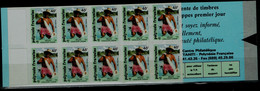 FRENCH POLYNESIA 1993 FISHERMAN BOOKLET MI No 627 MNH VF!! - Postzegelboekjes