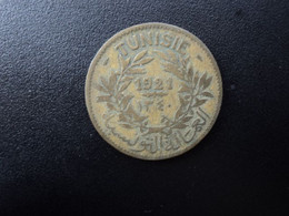 TUNISIE : 2 FRANCS   1921 - 1340   G.292 / KM 248     TTB - Tunisia