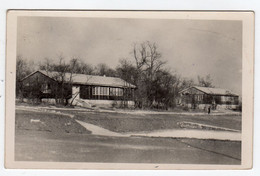 CPSM Photo Beynes 78 Yvelines Camp Leger De Frileuse Les Baraquements Militaria Militaires - Beynes