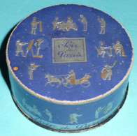 Rare Ancienne Boite De Poudre à Fond De Teint Vide "Soir De Paris", Bourjois, Poudrier - Toebehoren