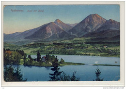 FAAKERSEE - Insel Mit Hotel   1915 - Faakersee-Orte