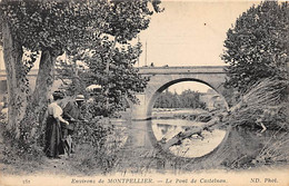 Environs De Montpellier - Le Pont De CASTELNAU - Très Bon état - Andere Gemeenten