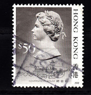 Hong Kong 1991 Mi Nr 521 V , Koningin  Elisabeth II Met Jaartal 1991 - Usados