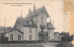 Mansle        16           Chalet Du Maine De Boixe         (voir Scan) - Mansle