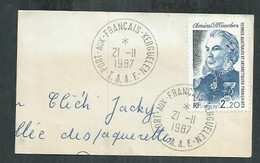 Terres  Australes Et Antarctiques Françaises. Amial Mouchez Sur Fragment Oblitéré - Used Stamps