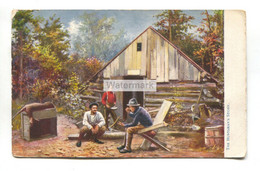 In The Adirondacks, New York, The Huntsman's Story - Tuck Postcard No. 2203, Used In 1920 - Adirondack
