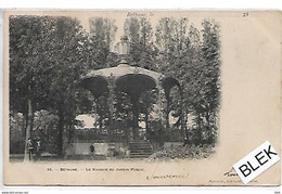 Delcampe - 62 . Pas De Calais :  Béthune : Le Kiosque  Du Jardin Public . - Bethune