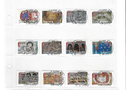 OBLITERE 455-466 SUPERBE - Adhesive Stamps