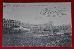 CPA 1911 Virton - Collège St-Joseph. Vue Générale De L'Avenue Bouvier - Virton