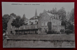 CPA Libramont - Freux - Château De M Le Baron Goffinet/ Au Verso : Hôtel Duroy - Libramont-Chevigny