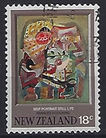 New Zealand 1973  Frances Hodgkins: Still Life  (o) ACS. 514 - Gebraucht