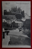 CPA 1913 La Roche En Hiver - Grand Hôtel Des Ardennes / Propriétaire J.Tacheny                             J - La-Roche-en-Ardenne