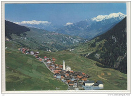 VRIN / Lumnezia, GR - Mit Ringelspitz Und Signinakette, Panorama - 1976 - Lumnezia