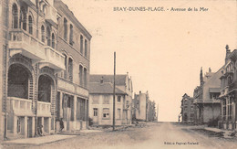 59 - BRAY-DUNES-PLAGE - Avenue De La Mer. - Bray-Dunes