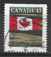 Canada 1994. Scott #1359d Single (U) Flag And Prairie - Single Stamps