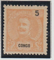 CONGO CE AFINSA  15 - NOVO SEM GOMA - Congo Portuguesa