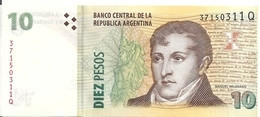 ARGENTINE 10 PESOS ND2004 UNC P 354 - Argentina