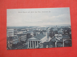 Christ Church & Birds Eye View   Savannah Georgia > Savannah    Ref 4850 - Savannah