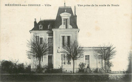 . CPA  FRANCE 87 "Mézières Sur Issoire, Villa" - Meziere Sur Issoire