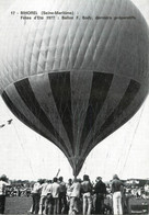 CPSM FRANCE 76 "Bihorel, Ballon Des Fêtes D'Eté 1977" - Bihorel