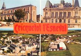 CPSM  FRANCE 76 "Criquetot L'Esneval" - Criquetot L'Esneval