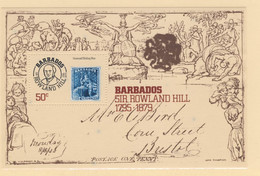 BARBADES 1979 T.HILL  YVERT  N°B12  NEUF MNH** - Rowland Hill