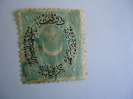 TURKEY  USED   STAMPS  OVERPRINT - Other & Unclassified
