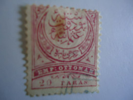 TURKEY  USED   STAMPS  OTTOMANES - Andere & Zonder Classificatie