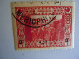 TURKEY  USED   STAMPS  POSTMARK MYRIOPHITO... - Altri & Non Classificati