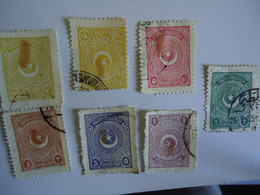 TURKEY  USED   STAMPS LOT 7 - Autres & Non Classés