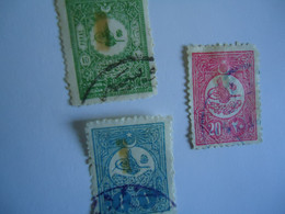 TURKEY  USED   STAMPS POSTMARK KARASS.... - Altri & Non Classificati