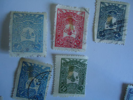 TURKEY  USED   STAMPS EMBLEM - Autres & Non Classés