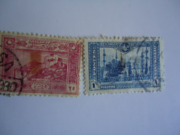 TURKEY  USED   STAMPS  LANDSCAPES  ANIMALS - Other & Unclassified