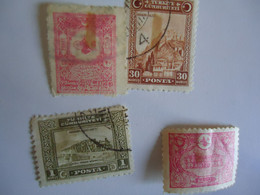 TURKEY  USED   STAMPS  LOT - Other & Unclassified