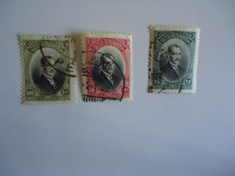 TURKEY  USED   STAMPS   PEOPLES - Other & Unclassified