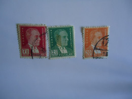 TURKEY  USED   STAMPS   PEOPLES - Other & Unclassified