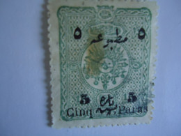 TURKEY  USED   STAMPS OVERPRINT - Altri & Non Classificati