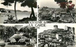 CPSM Souvenir De La Garde-Multivues       L490 - La Garde