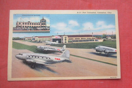 Municipal Airport   -- Ohio > Columbus    Ref 4850 - Columbus