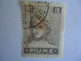 FIUME  USED   STAMPS - Fiume & Kupa