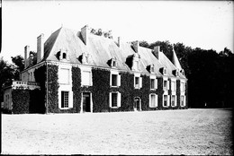 PN - 212 - INDRE ET LOIRE - MAZIERES DE TOURAINE - Chateau De Crémille - Original Unique - Plaques De Verre