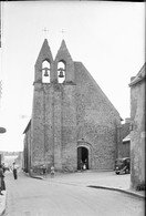 PN - 213 - INDRE ET LOIRE - MAZIERES DE TOURAINE - L'Eglise - Original Unique - Plaques De Verre