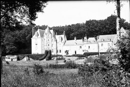 PN - 216 - INDRE ET LOIRE - MARRAY - Chateau De La Roche - Original Unique - Plaques De Verre