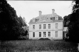 PN - 220 - INDRE ET LOIRE - LIGUEIL - Chateau D'Epigny - Original Unique - Plaques De Verre