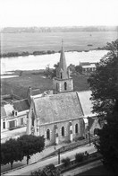 PN - 226 - INDRE ET LOIRE - LARCAY - L'Eglise - Original Unique - Plaques De Verre