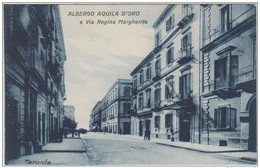 AK - TARANTO - Hotel Aquila D'oro - Via Regina Margherita Num. 8 - 1920 - Otros
