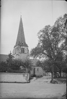 PN - 237 - INDRE ET LOIRE - JOUE LES TOURS - L'Eglise - Original Unique - Plaques De Verre