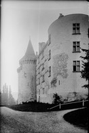 PN - 239 - INDRE ET LOIRE - LA GUERCHE - Le Chateau - Original Unique - Plaques De Verre