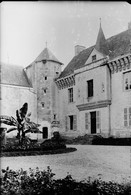 PN - 241 - INDRE ET LOIRE - LA GUERCHE - Le Chateau - Original Unique - Plaques De Verre