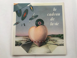 LE CADEAU DE LA VIE (recherche Cancer)  - Compilation - LP - 1978 - QUEEN SYLVIE VARTAN JULIEN CLERC... - Compilations